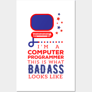 computer programmer Posters and Art
